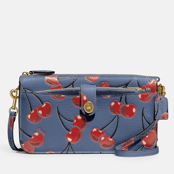 Coach Bags Coach Noa Pop Up Messenger With Cherry Print Poshmark